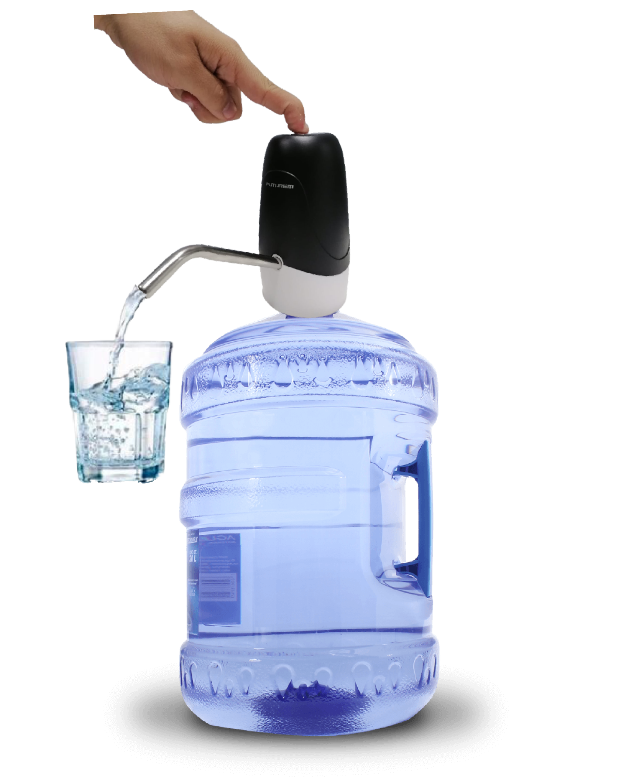 Abiertamente choque máquina Dispensador eléctrico para garrafón de agua de 20 litros/10 litros –  Bacmedical.com.mx