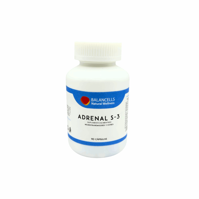 Adrenal S-3 Balancells 90 capsulas BacMedical 1