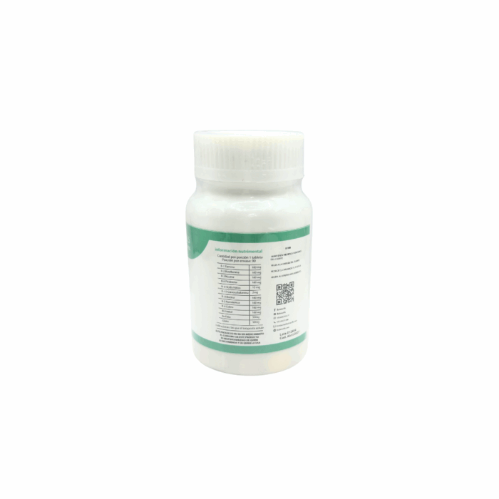 B100 90 capsulas BacMedical 2