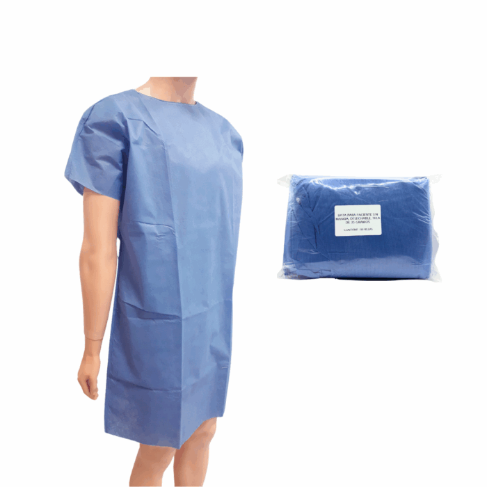 Bata para paciente BacMedical 1