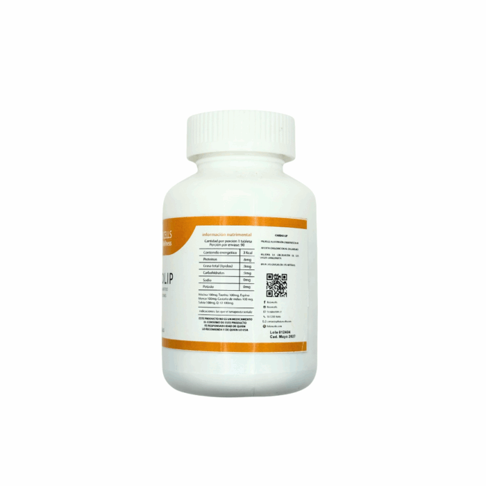 Cardiolip 90 capsulas BacMedica 2