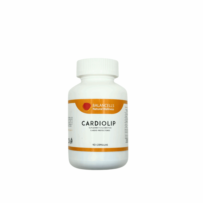 Cardiolip 90 capsulas BacMedical 1