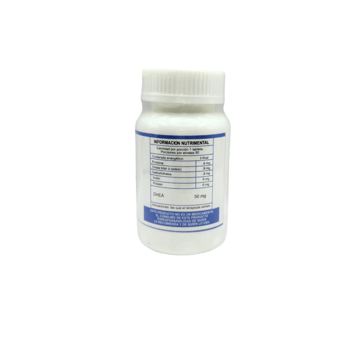 Dhea 90 capsulas 50 mg BacMedical 2