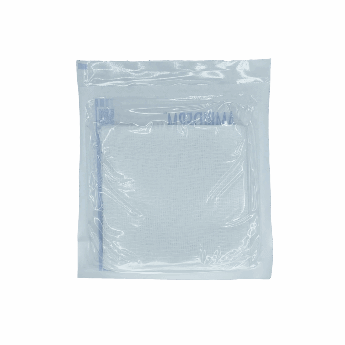 Gasa esteril de 10x10 cm suelta BacMedical 4