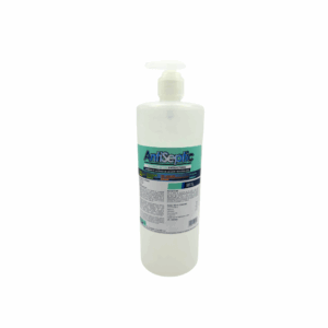 Gel antibacterial 70% alcohol con 1 litro