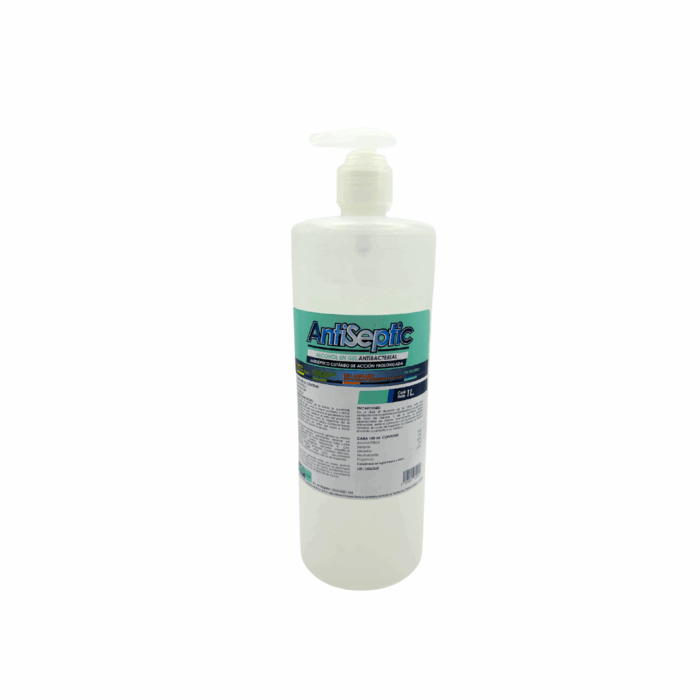 Gel antibacterial 70% alcohol BacMedical