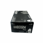 Guante de latex negro Ambiderm chico BacMedical 3