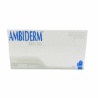 Guante de nitrilo azul Ambiderm extra chico BacMedical 1