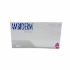 Guante de nitrilo rosa Ambiderm chico BacMedical 1