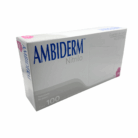 Guante de nitrilo rosa Ambiderm chico BacMedical 2