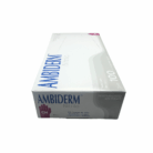 Guante de nitrilo rosa Ambiderm chico BacMedical 3