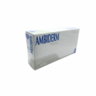 Guante de nitrilo violeta Ambiderm chico BacMedical 2