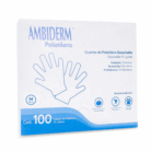Guante de polietileno Ambiderm BacMedical 1