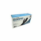 Guantes de nitrilo:vinilo negro Shtark grande BacMedical 2