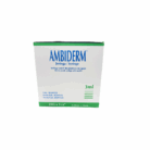 Jeringa de 3 ml verde 21G x 32 mm Ambiderm BacMedical 2