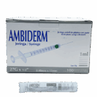 Jeringa gris de 1 ml 1