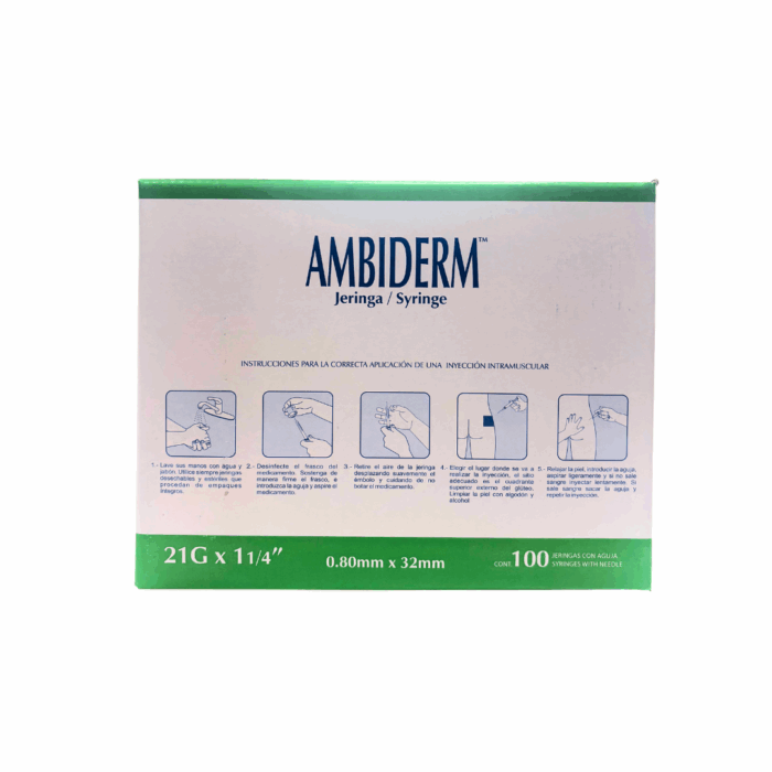 Jeringa verde de 10 ml BacMedical 3