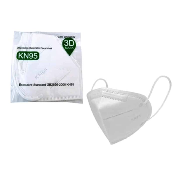 Kn95 blanco economico BacMedical 1.1