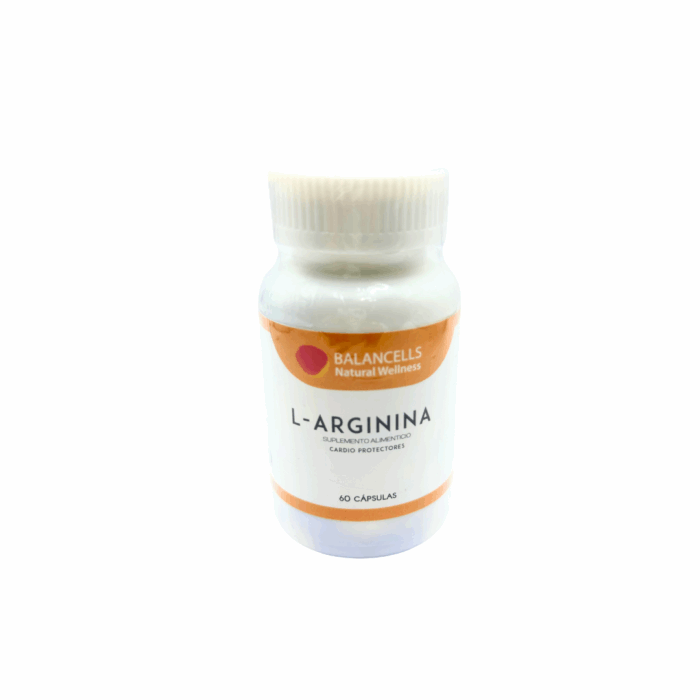 L-Arginina 60 capsulas BacMedical 1
