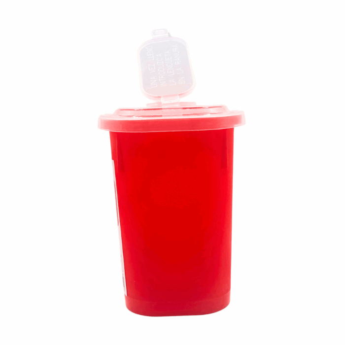 Recolector de RPBI de 1 litro BacMedical 2