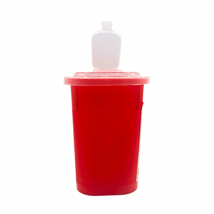 Recolector de RPBI de 1 litro BacMedical 3