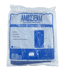 Sabana quirúrgica de cajón Ambiderm 86 x210 cm 1 pieza