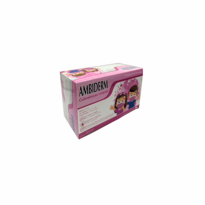 Tricapa rosa infantil Ambiderm BacMedical 2