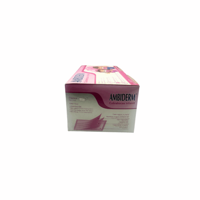 Tricapa rosa infantil Ambiderm BacMedical 3
