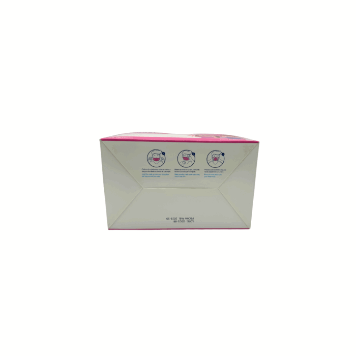 Tricapa rosa infantil Ambiderm BacMedical 4