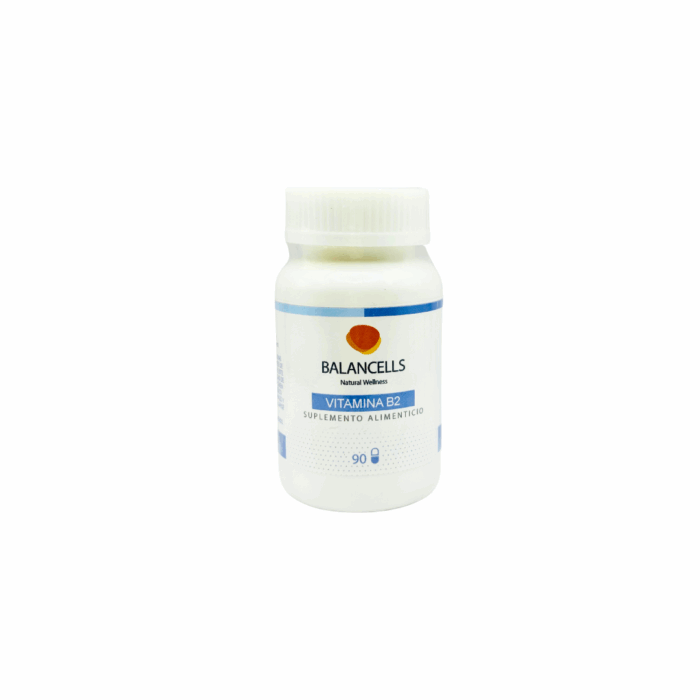 Vitamina B2 90 capsulas BacMedical 1