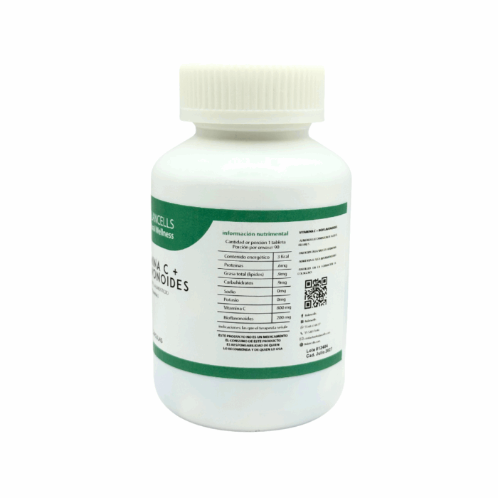 Vitamina C+Bioflavonoides Balancells BacMedical 2