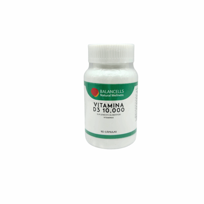 Vitamina D3 10,000 90 capsulas BacMedical 1
