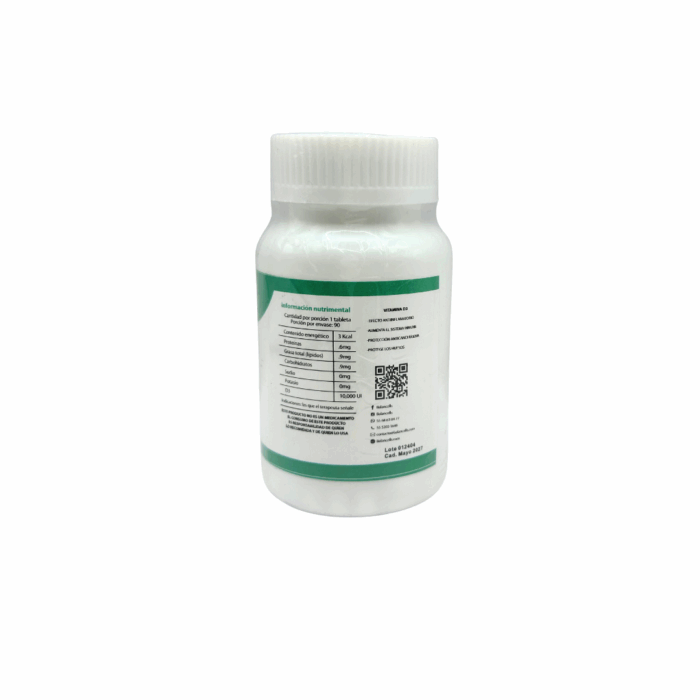 Vitamina D3 10,000 90 capsulas BacMedical 2