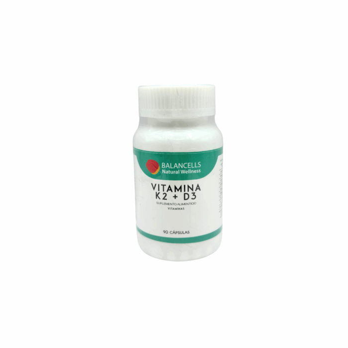 Vitamina K2+D3 90 capsulas BacMedical 1