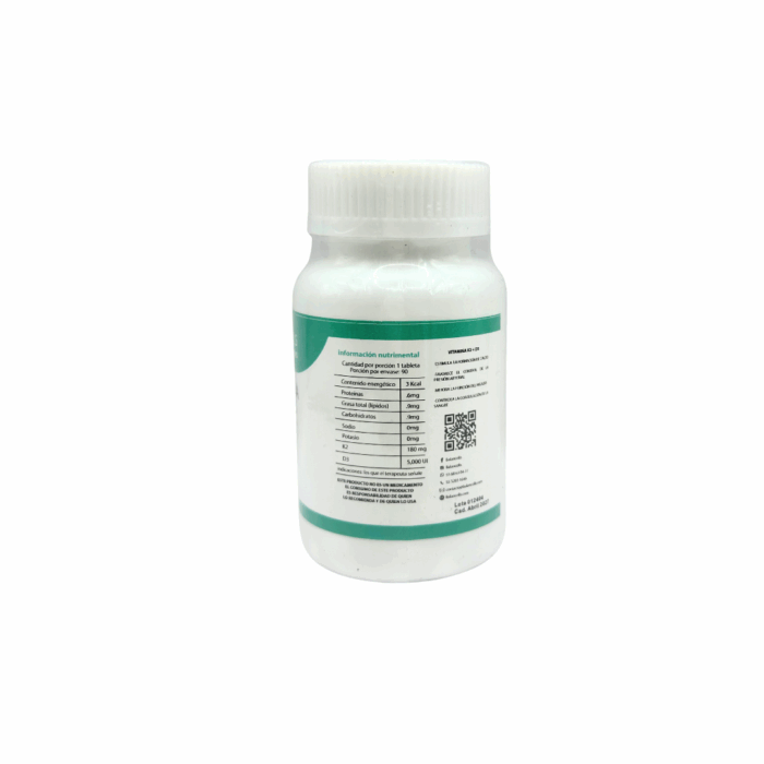 Vitamina K2+D3 90 capsulas BacMedical 2