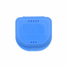 Caja para ortodoncia de pastico azul BacMedical 1