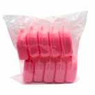 Caja para ortodoncia de plastico rosa BacMedical 3