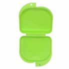 Caja para ortodoncia de plastico verde BacMedical 2