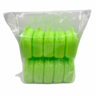 Caja para ortodoncia de plastico verde BacMedical 3