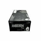 Guante de latex negro Ambiderm grande BacMedical 3