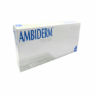 Guante de nitrilo azul Ambiderm mediano BacMedical 2