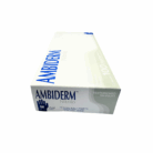 Guante de nitrilo azul Ambiderm mediano BacMedical 3