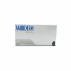 Guante de nitrilo negro Ambiderm grande BacMedical 1