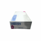 Guante de nitrilo rosa Ambiderm mediano BacMedical 3