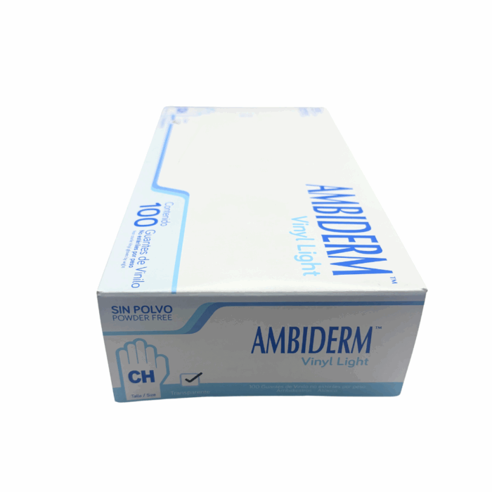 Guante de vinil Ambiderm BacMedical 3