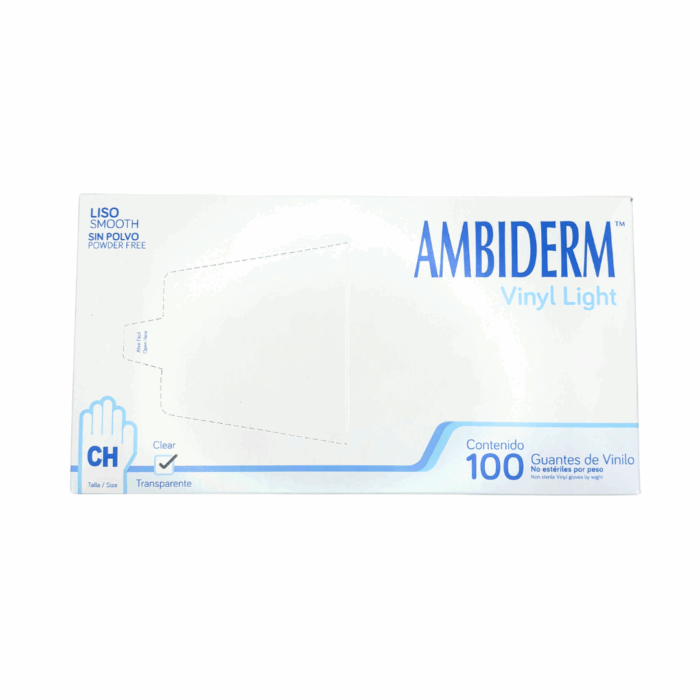 Guantes de vini light Ambiderm BacMedical 2