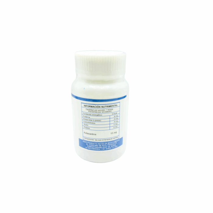 Astaxantina 60 capsulas BacMedical 2 Astaxantina 60 capsulas BacMedical 2