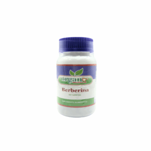 Berberina 500 mg Órgano Ortomolecular Suplemento alimenticio