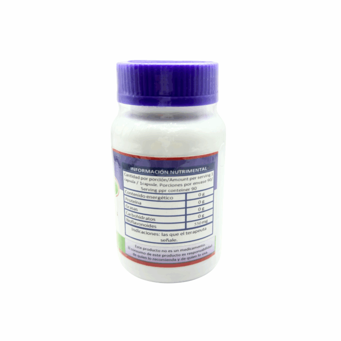 Bioflavonoides 90 capsulas BacMedical 2