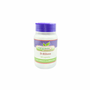 D-Ribosa 1000 mg Órgano Ortomolecular Suplemento alimenticio